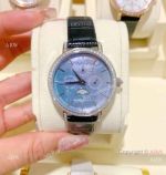 Copy Vacheron Constantin Traditionnelle Quartz Watch Sky Blue Dial